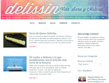 Tablet Screenshot of delissin.com